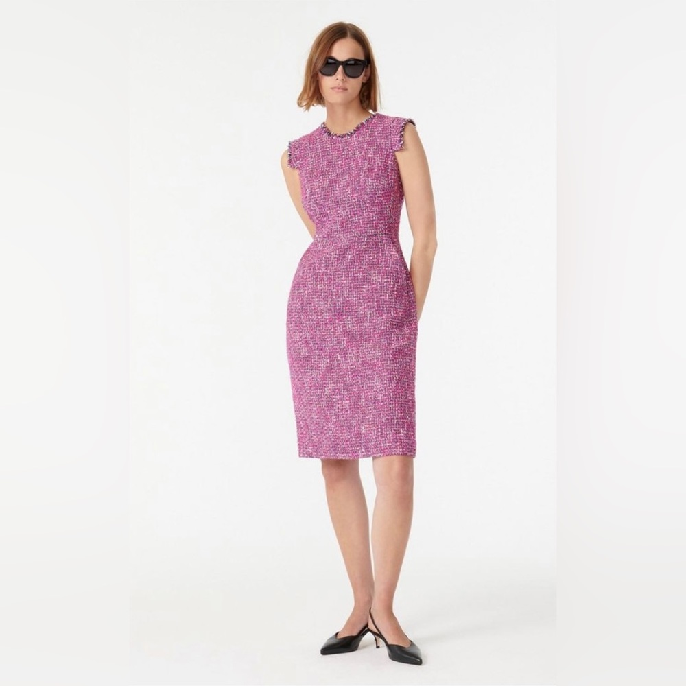J Crew Resume Tweed Dress